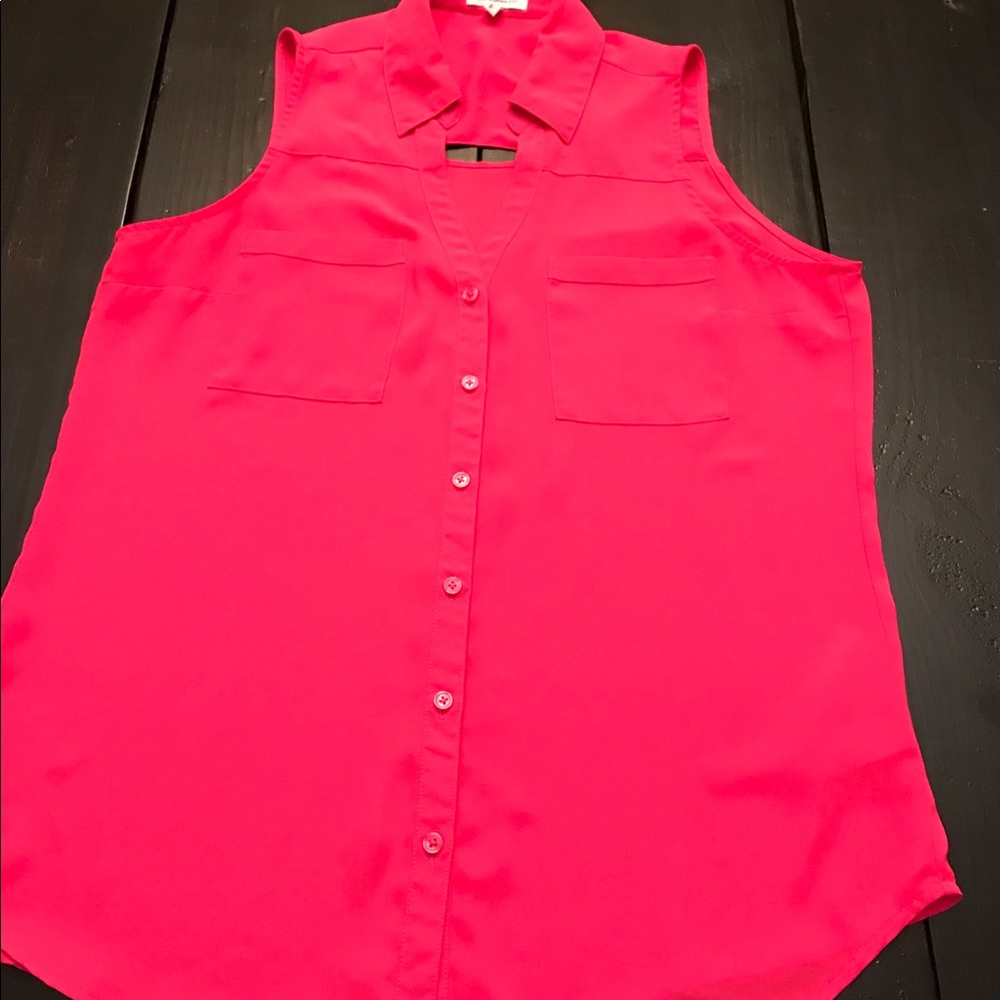 Express Sleeveless Portofino City Top